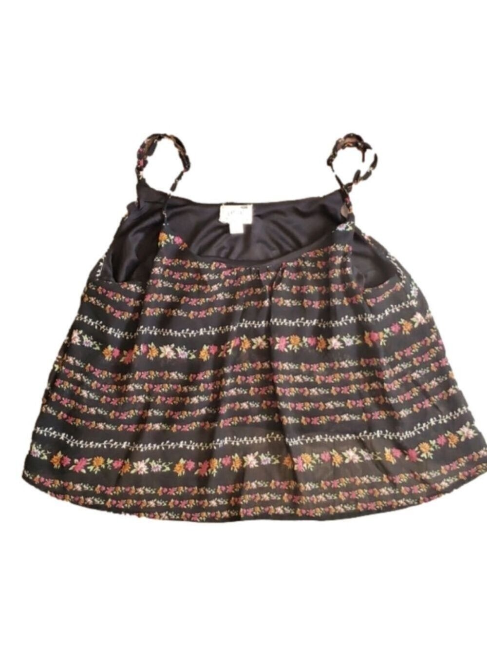 𝅺LA Hearts PacSun Sheer Crop Top Large